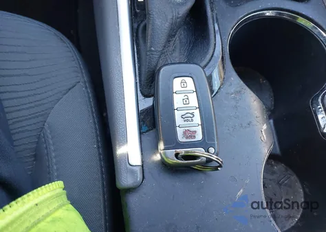 2012 Hyundai Sonata Hybrid from USA, damaged, VIN KMHEC4A43CA038421